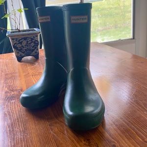 Hunter Green Hunter Boots